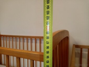 Dětské dřevěné postýlky - 5