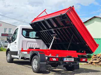 Ford Transit sklápěč • nový • 165k • 4x4 • česká nástavba - 5