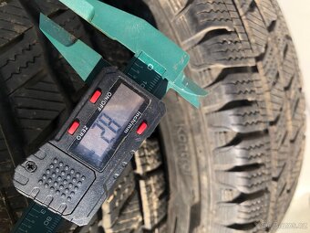 ZIMNÍ PNEU 185/75 R14 C HANKOOK - 5