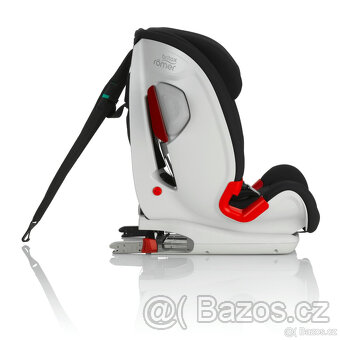 Autosedačka Britax Römer Advansafix II Sict Black marble - 5