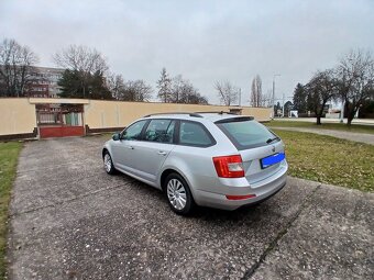 Škoda octavia 3. 1.6tdi -81kw  combi r.2015 stk nová 12/27 - 5