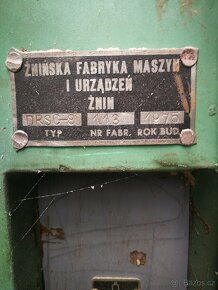 Litinové stolařské stroje stolárna - 5