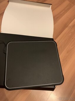 Podložka pod myš SteelSeries QcK Prism RGB černá - 5