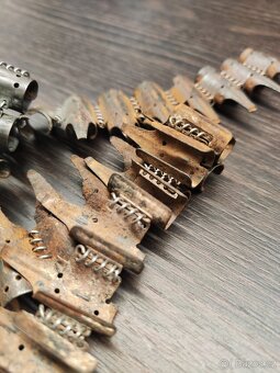 Kulometný pás 50 nábojů MG34/42, Wehrmacht, 3.Říše - 5