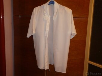 Halenky, šaty a sukně. - 5