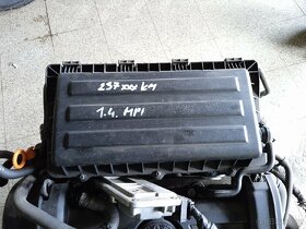 Motor 1.4 MPI 59 kW. - 5