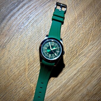 Zelený Fieldy (Seiko NH35) - 5