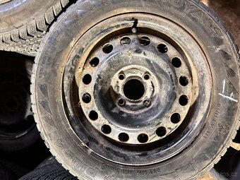 Plechové disky Renault Clio/Thalia 5,5x14 et36 - 5