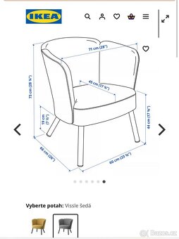 Křeslo Herrakra - 5