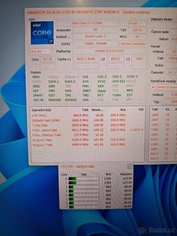 Intel Core i7 11700K (8/16x3,6/5Ghz)-socket 1200 - 5