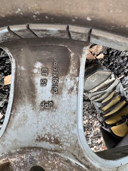 Orig Alu kola VW Amarok - 5