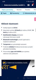 Elektrická koloběžka GoGEN - 5