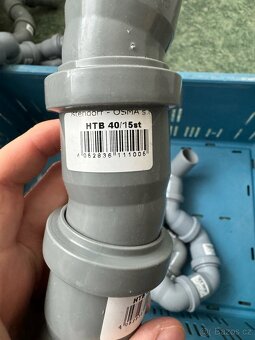 Prodám instalatérský materiál – HTB / HTE / HTEM - 5