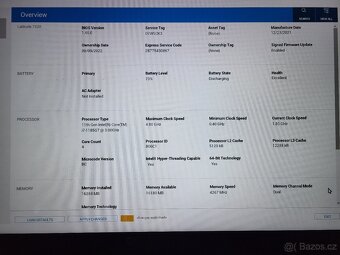 Notebook DELL Latitude 7320 - 5