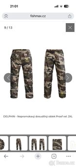 Nepromokavý oblek Delphin - 5