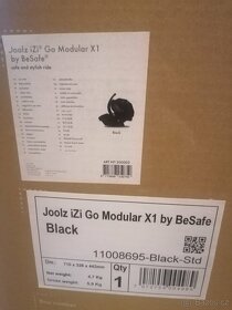 Joolz iZi go modular X1 by Be Safe black - 5