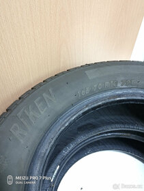 Prodám 4 ks zimní pneu Riken Snowtime 165/70 R13 . - 5