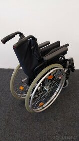 Mechanický invalidní vozík 40-47cm - 5