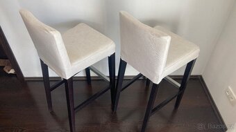 Barová stolička, židle IKEA Henriksdal - 5
