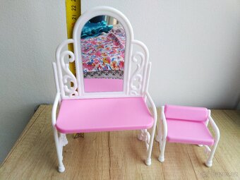1990 Ložnice pro panenky Barbie - retro, vintage - 5