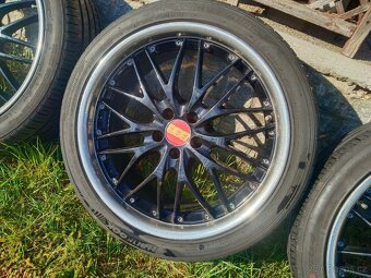 ALU kola Barracuda Voltec T6 R18, 5x100 - 5