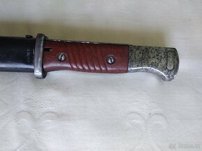 Valecny-nemecky-original,bajonet na pusku MAUSER 98Wehrmacht - 5