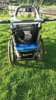 Tuhle Chariot cx1 + miminkovnik - 5