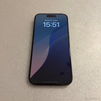 iPhone 15 Pro 256GB, pěkný stav, 12 měsíců záruka - 5
