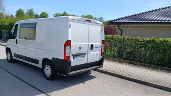 Prodám fiat ducato 2.0 unijet diesel rok výroby 2014 - 5