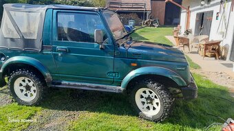 Suzuki  Samurai prodej - 5