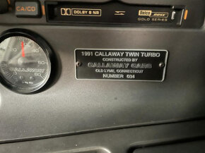 Investice - Callaway Twin Turbo - 500ps - orig.26Tkm Perf. - 5