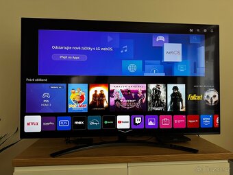 LG 55NANO91 – 55” 4K Smart TV s NanoCell, HDMI 2.1, 120 Hz - 5