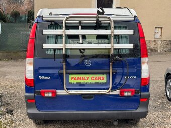 Mercedes-Benz Vito, 2.MAJ,4MÍSTA,LANG,AUFSTELDACH - 5