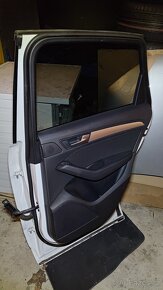 Dveře zadní pravé Audi Q5 8R r.vyr. 2015 - 5