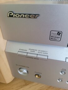 Reciever Pioneer a 2 reproduktor- - 5