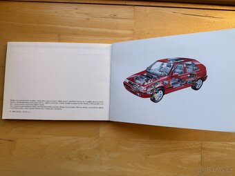 Návod k obsluze Škoda FELICIA - 5