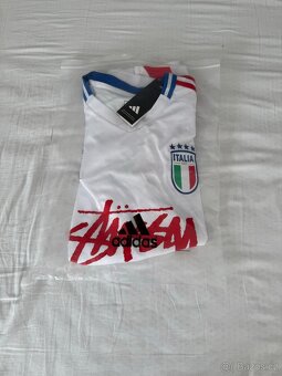 dres stussy x Italy jesrsey white - 5
