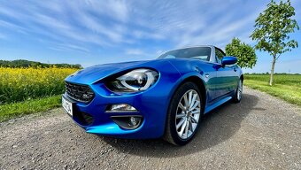 Fiat 124 Spider 1.4 Turbo " LUSSO " naj. 22.000km - 5