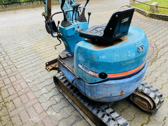 Minibagr Kubota U-10 - 5