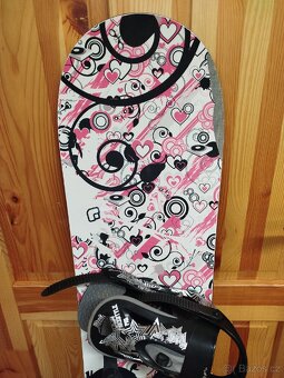 Snowboard set pro zacatecniky - 5