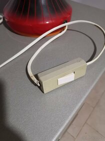 Stolní skleněná lampa Štěpán Tabery OPP Jihlava - 5