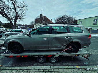 Vůz na náhradní díly VW Passat B7 kombi 2015 CFFB NFU LC8Y - 5