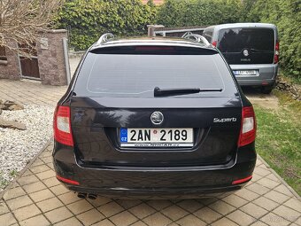 Škoda Superb combi 2.0TDI 103kw 4x4 ČR - 5