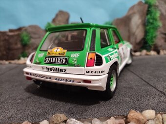 Prodám model 1:18 Renault 5 turbo - 5