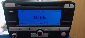 Autorádio Vw Rsn300 Mp3 menu cz - 5