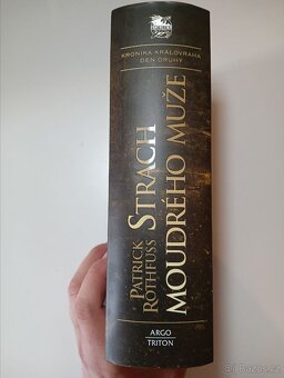 Strach moudrého muže - Patrick Rothfuss - 5