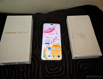 HONOR 400 Pro 12GB/512GB Lunar Grey NOVÝ PC: 18 990,- - 5