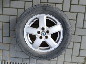 Disky s pneu 5x110 195/65/r15 - 5