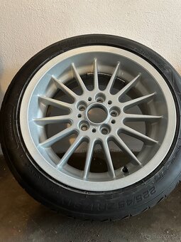 BMW Styling 32 dvourozměr R17, po renovaci - 5