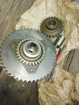 Koš spojky Jawa 250 - 5